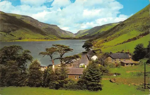 BR66604 Fall y lynn merioneth wales 14x9cm