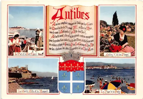 BR29591 Antibes cite des Fleurs france