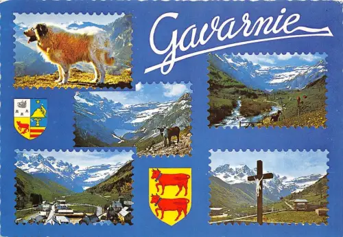 BR25245 Gavarnie Frankreich