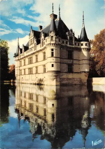 BT10494 Azay le rideau le chateau France