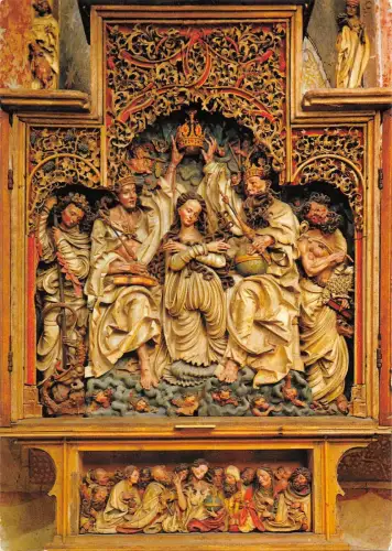 BT11062 Marienkrone aus dem niederotweiller altar des meistrrs