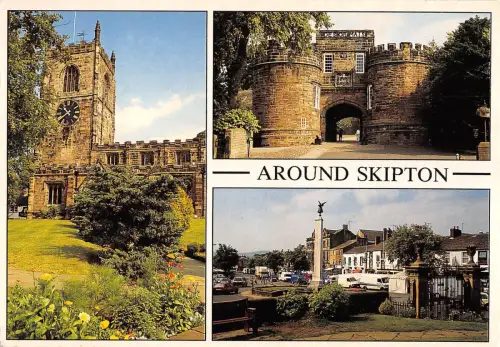 BR82059 around skipton uk