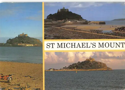 BR90239 st michael s mount cornwall uk