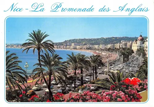 BR85445 schöne la promenade des anglais france