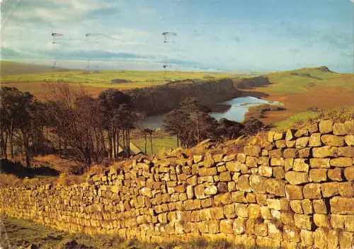 BR77844 the roman wall northumberland uk