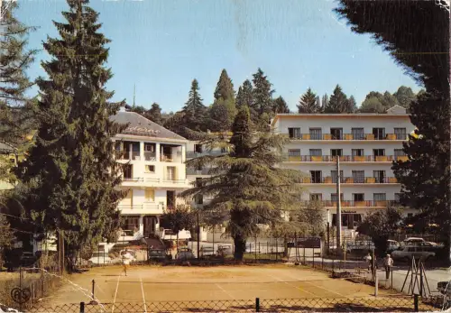 BT12548 Capvern les bains l hotel moderne et la residence moderne tenis tennis