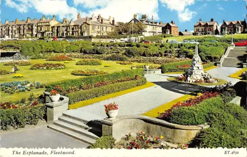 B104174 the esplanade fleetwood uk