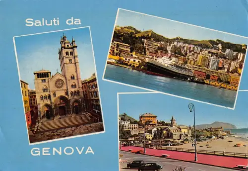 BT2911 Genua Italien