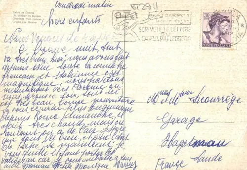 BT2911 Genua Italien