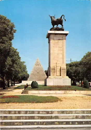 BT3860 nimes La place du taurea France