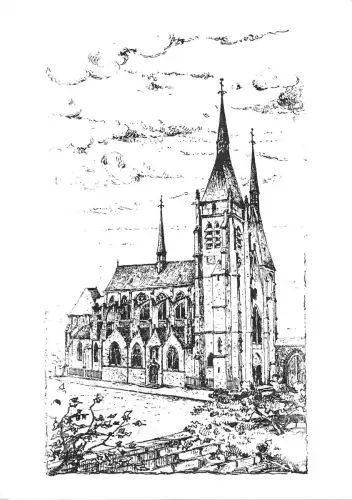 BT8106 Dourdan Frankreich 1 2 3