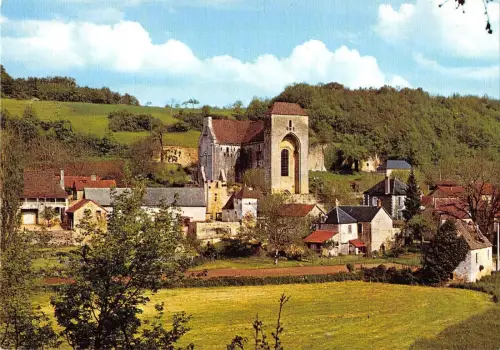 BR54169 Stamand de Coly l eglise fortifiee france