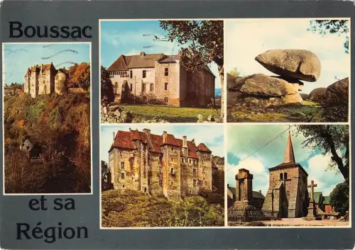 BT9769 Boussac le chateau France