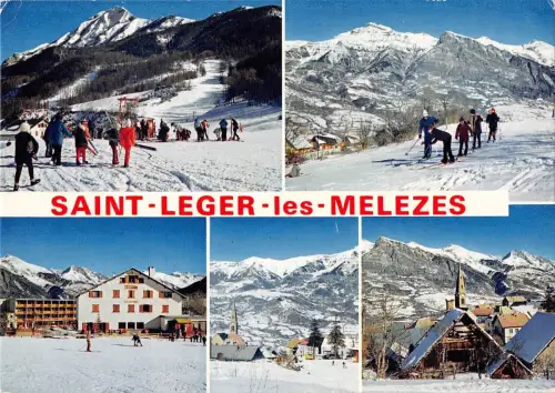 BT14134 Saint leger les Me le Zes Ski Frankreich