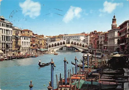 BT1879 venezia ponte di rialto italy