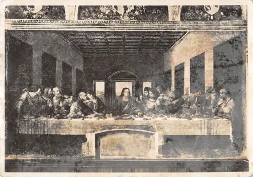 BR51724 Milano convetio di s maria delle Grazie Italien