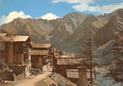 BR51761 Saint Veran un coin du village Frankreich