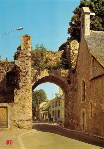 BR54472 La porte Saint Roch Bonneval Frankreich