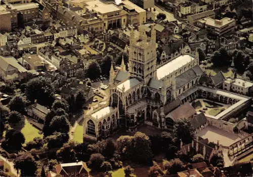 BR82592 Gloucester Cathedral UK