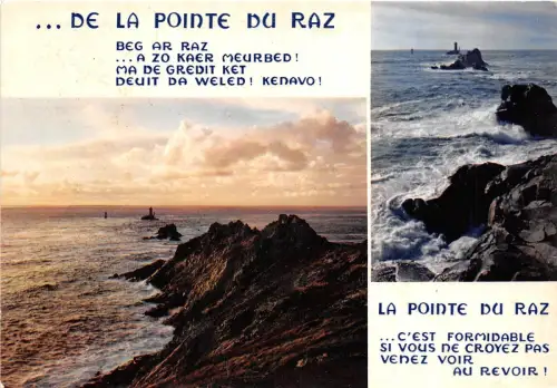 BR22896 La Pointe du Raz et le phare de la Vieille france