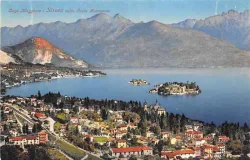 BG26444 lago maggiore stresa colle isole borromee italy