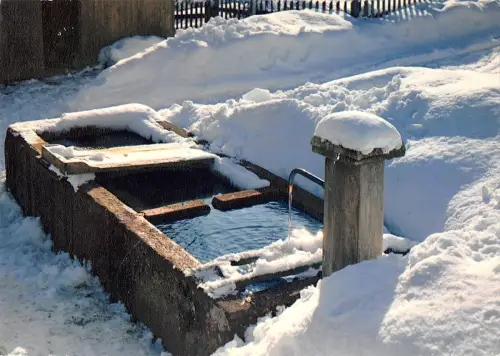 BT9706 Morzine vieux lavoir de chez nous France