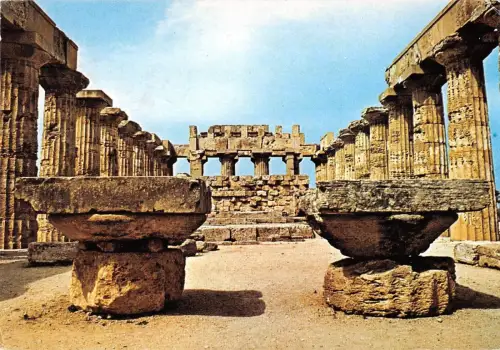 BT0525 Selinunte tempio di giuane Italien