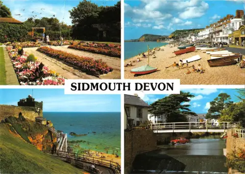 B100029 sidmouth devon uk