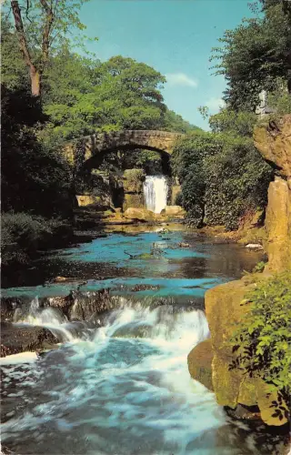 BR78005 jesmond dene newcastle upon tyne uk 14x9cm