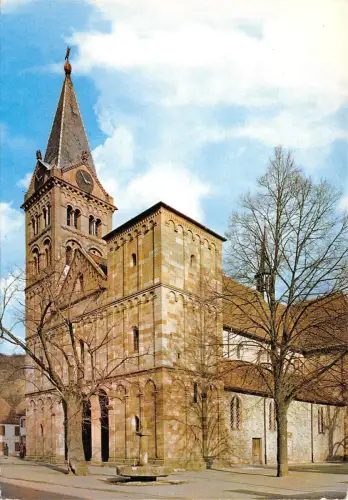 BF645 lautenbach eglise romane France