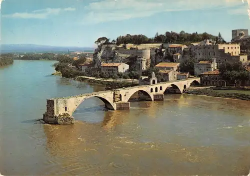BG35533 avignon vaucluse le pont st benezet france