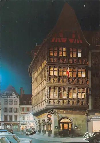 BR52752 la maison kammerzel strasbourg Frankreich