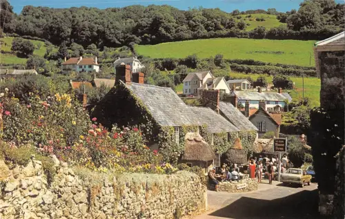 B103480 ye olde masons arms branscombe uk