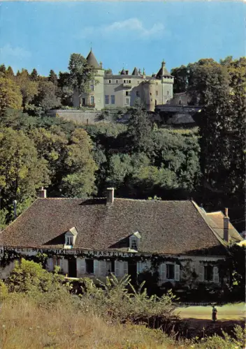 BR31512 Le Morvan Le Chateau de Chastellux Frankreich