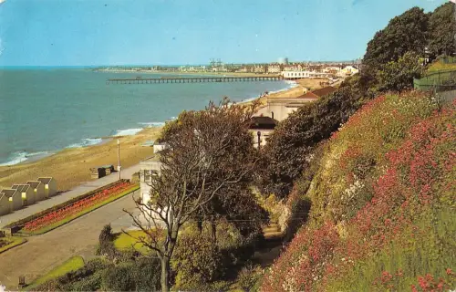 BR66427 the bay felixstowe uk 14x9cm