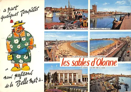 BR53465 LEs Sables d olonne Frankreich