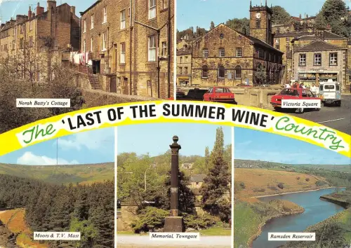 BR82084 the last of the summer wine country holmfirth uk