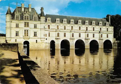 BT10682 Chenonceaux le chaetau sur le cher France
