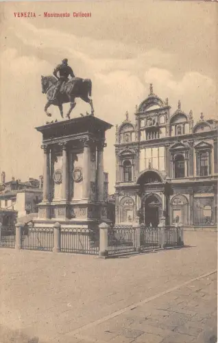 Br34081 Venezia Monumento Colleoni Italien