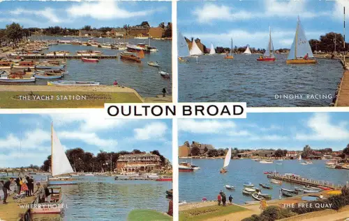 B89109 oulton breit uk 14x9cm