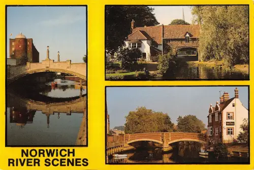 BR81981 norwich river scenes uk