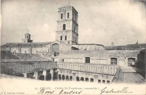 BF7511 arles cloitre st prophisme france Frankreich