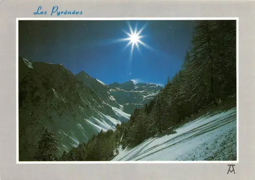 BF1099 au paradis du hors piste pyrenees France