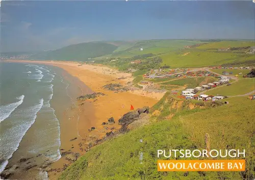 B96638 putsborough woolacombe bay uk