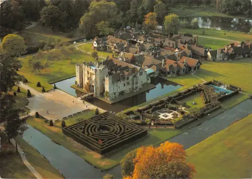 BR90699 Hever Castle and Tudor Village Edenbridge Kent UK