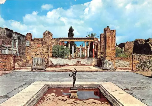 BT09 Casa del Fauno Pompei Italien