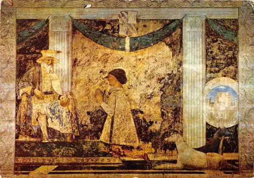 BT0235 Rimini templo malatestiano Italy