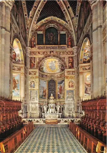 BR22986 Altare maggiore del Coro Certosa di pavia italy