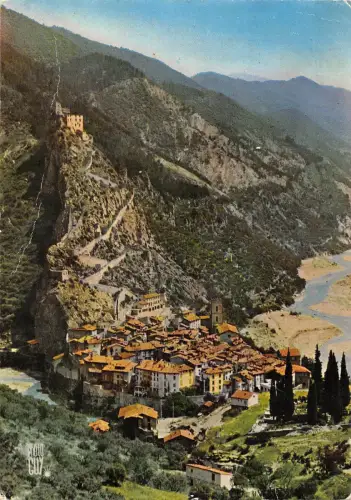 BT4050 Entrevaux ville fortifiee par Vauban France