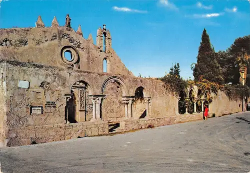 BT1103 siracusa catacombe di s giovanni facciata italy